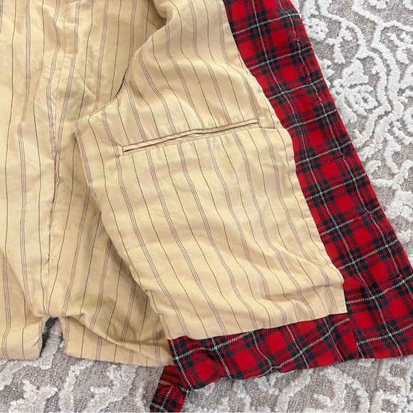 VTG Ralph Lauren Double RL Men’s Wool Bankers Vest - Picture 13 of 16